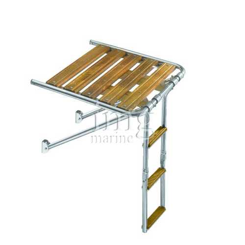 Plancetta con scaletta