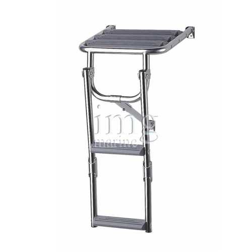 Plancetta di poppa in PVC con scaletta