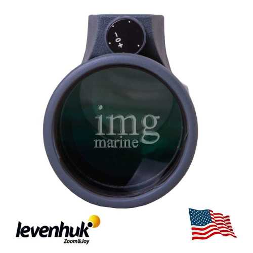 Monocolo Levenhuk Nelson 8X42 lente