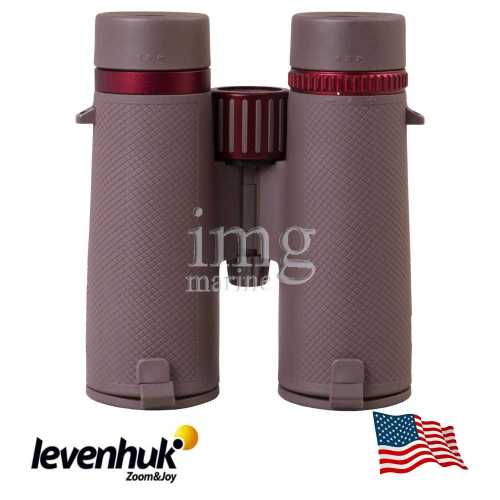 Binocolo Levenhuk Monaco ED 10X42 lato