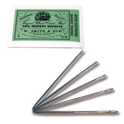 Aghi per cuciture e riparazione vele