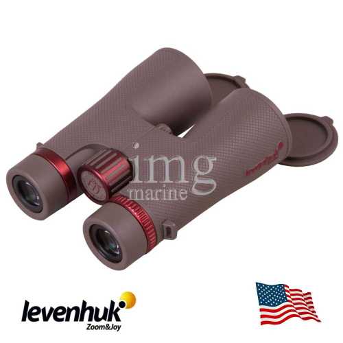 Binocolo Levenhuk Monaco ED 12X50 lato