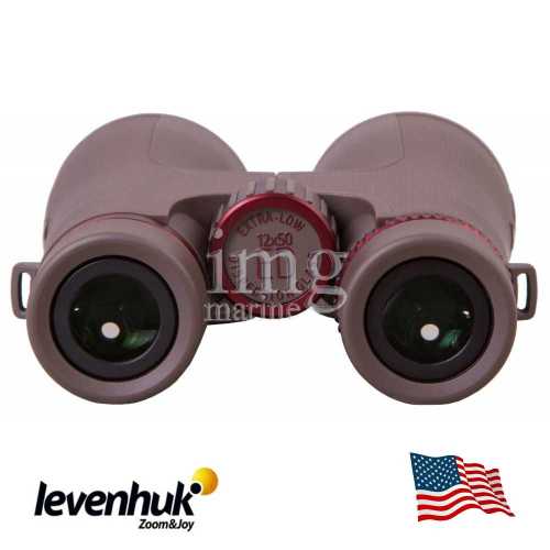 Binocolo Levenhuk Monaco ED 12X50 Fronte