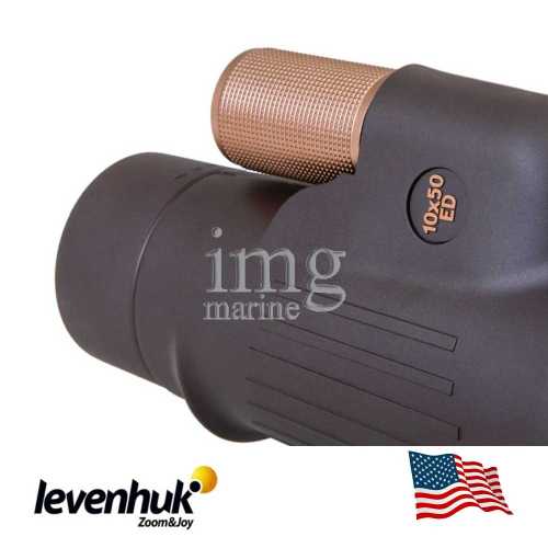 Monocolo Levenhuk Vegas ED 10X50 dettagli