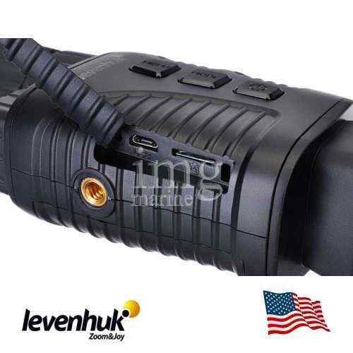 Visore notturno monoculare digitale Levenhuk Halo 13x prese