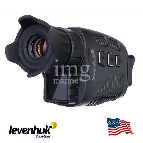 Visore notturno monoculare digitale Levenhuk Halo 13x retro