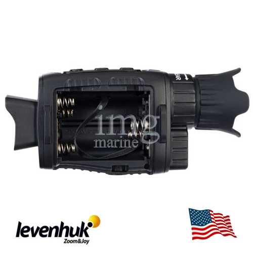 Visore notturno monoculare digitale Levenhuk Halo 13x pile