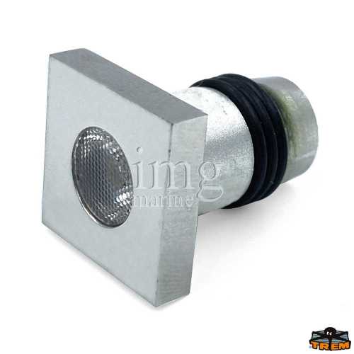 Luce di cortesia a LED Aurora Square