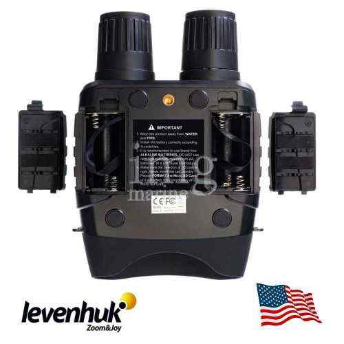 Visore Notturno Binoculare Digitale Levenhuk Halo 13X sotto