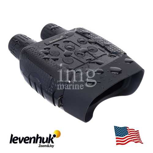 Visore Notturno Binoculare Digitale Levenhuk Halo 13X tasti