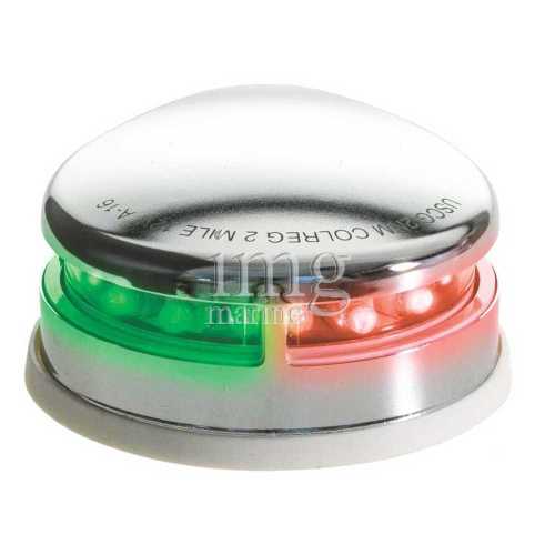 Fanali di prua Led (CE) Bow Inox 12M fronte