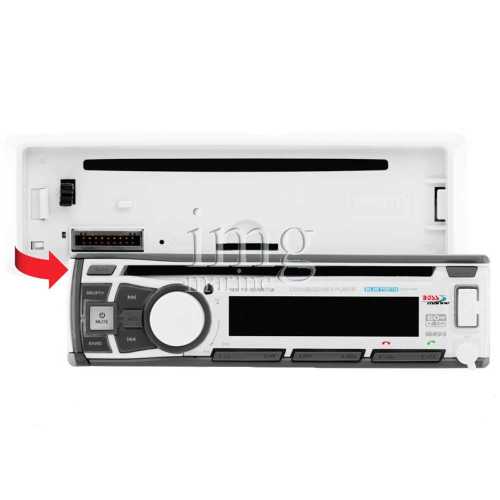 Radio MR762 BRGB retro