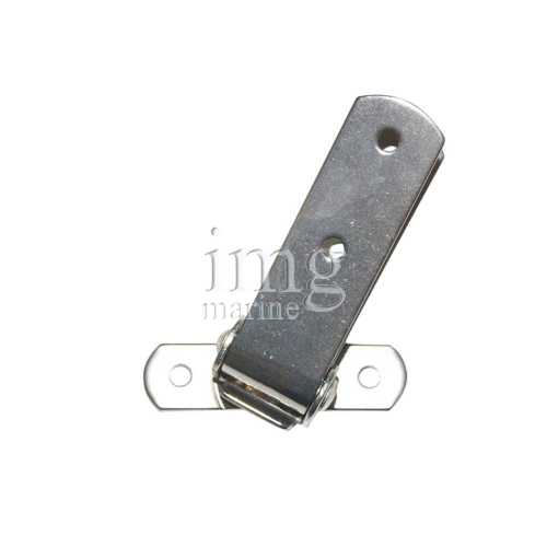 Snodo per prolunga timoni piatta