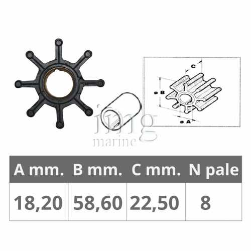 Girante per motori Selva R.O. 8095060