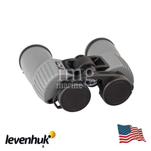 Binocolo Sherman Plus 12x50 Levenhuk retro