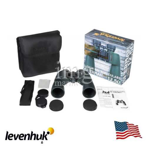 Binocolo 12x50 Sherman Pro Levenhuk