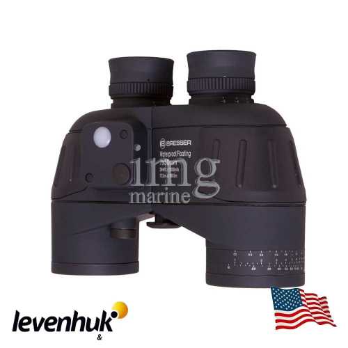 Binocolo 7x50 Bresser Nautic WD Levenhuk 1