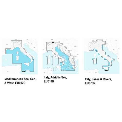 Cartografia Garmin Navionics Vision+