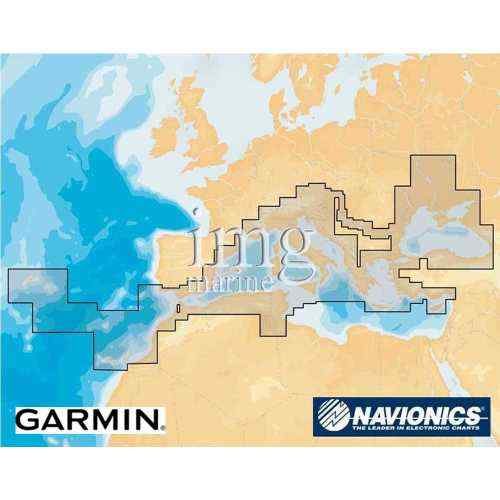 Cartografia Garmin Navionics Vision+