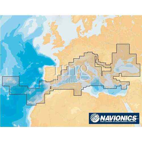 Cartografia Navionics Vision+