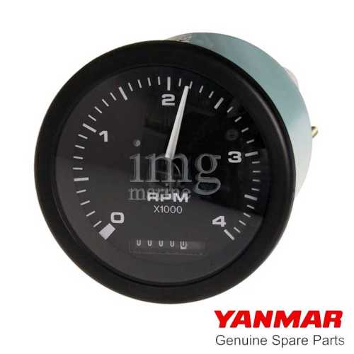 Contagiri analogico P127 Yanmar