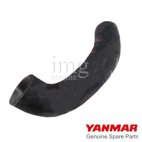 Tubo collegamento pompa mare Yanmar