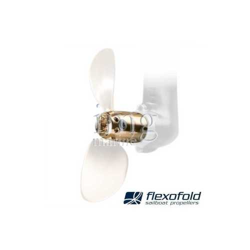Mozzo Flexofold elica bipala di ricambio per Saildrive