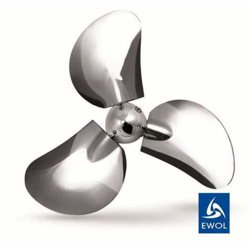 Elica tripala orientabile Ewol Andromeda