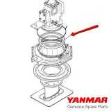 Diaframma di tenuta secondaria per saildrive Yanmar SD-B disegno