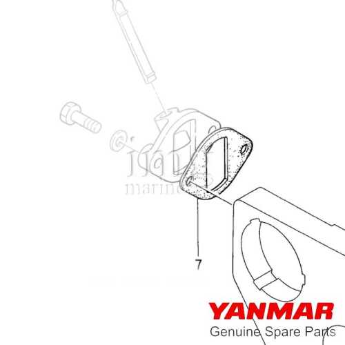 Guarnizione guida asta olio 3GM