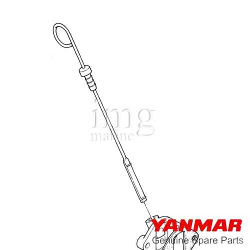 Asta livello olio 3GM dis