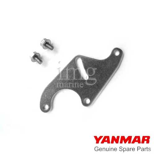 Piastra di supporto pompa Yanmar 3GM