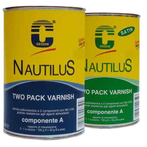 Vernice trasparente Nautilus Two Pack Varnish Cecchi