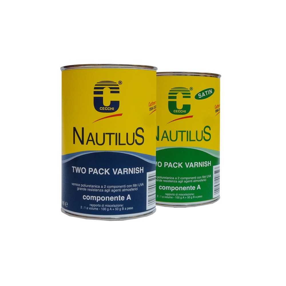 Vernice trasparente Nautilus Two Pack Varnish Cecchi