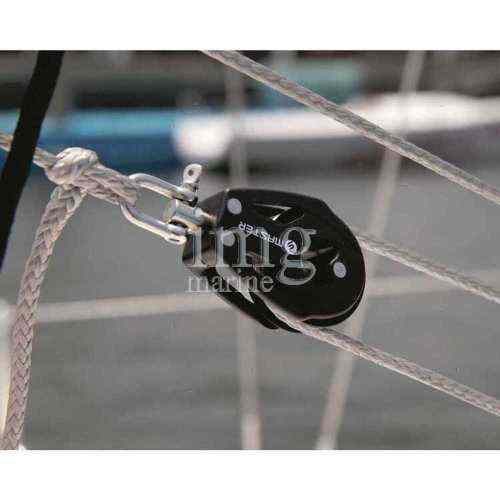 Bozzelli master windrider su sfere esempio