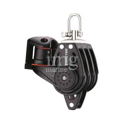 Bozzello triplo Master con arricavo e strozza windrider