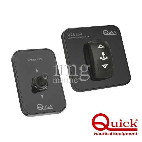 Comando salpa ancora Up-Down Quick