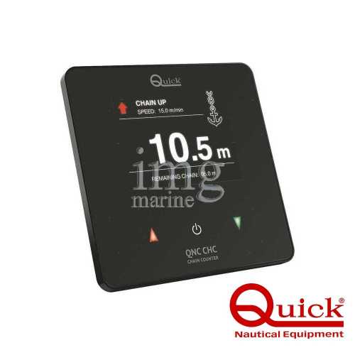 Pannello contacatena salpa ancora QNC CHC