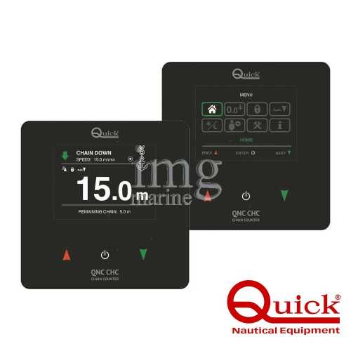 Pannello contacatena salpa ancora QNC CHC esempio