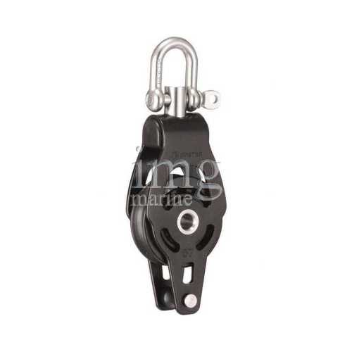 Bozzello singolo con arricavo Master Hercules in alluminio