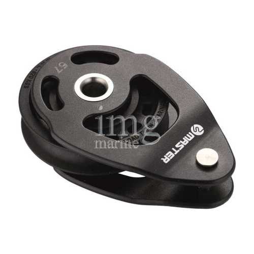 Bozzello singolo a piede d'albero Master Hercules in alluminio