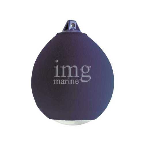 Calza copri parabordo Fendress per parabordi sferici colore Blue Navy