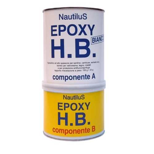 Vernice epossidica Nautilus Epoxy HB Cecchi