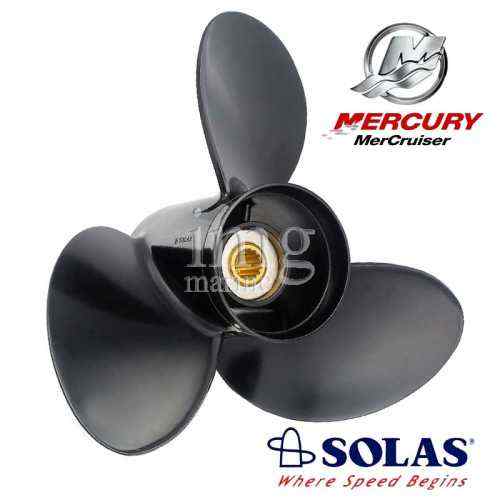 Elica in alluminio a 3 pale per Mercury 9,9/10/15-2T