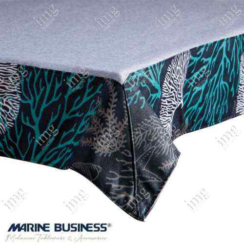 Tovaglia Resinata Impermeabile Blue Marine Business