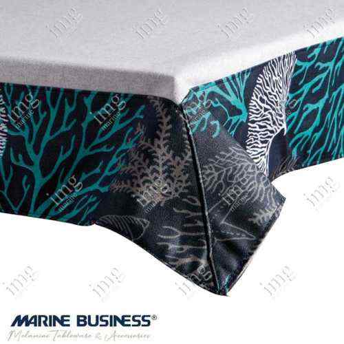 Tovaglia Resinata Impermeabile Ecrù Marine Business