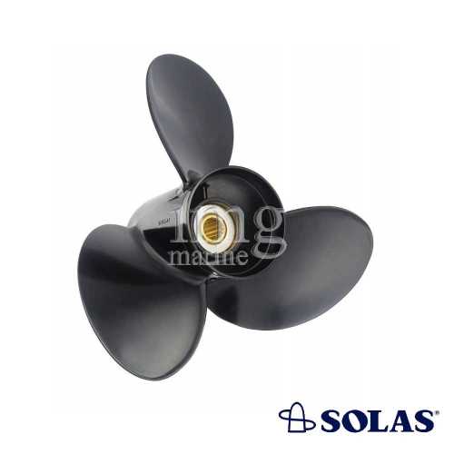 Elica in alluminio Amita Solas 7,80x7