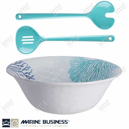 Insalatiera Mare Harmony con posate Marine Business