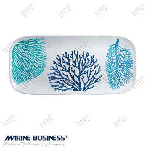 2 Piatti portata infrangibili Mare Harmony Marine Business in melamina