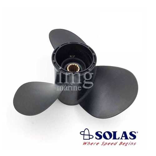 Elica in alluminio a 3 pale 7,5x7 Selva